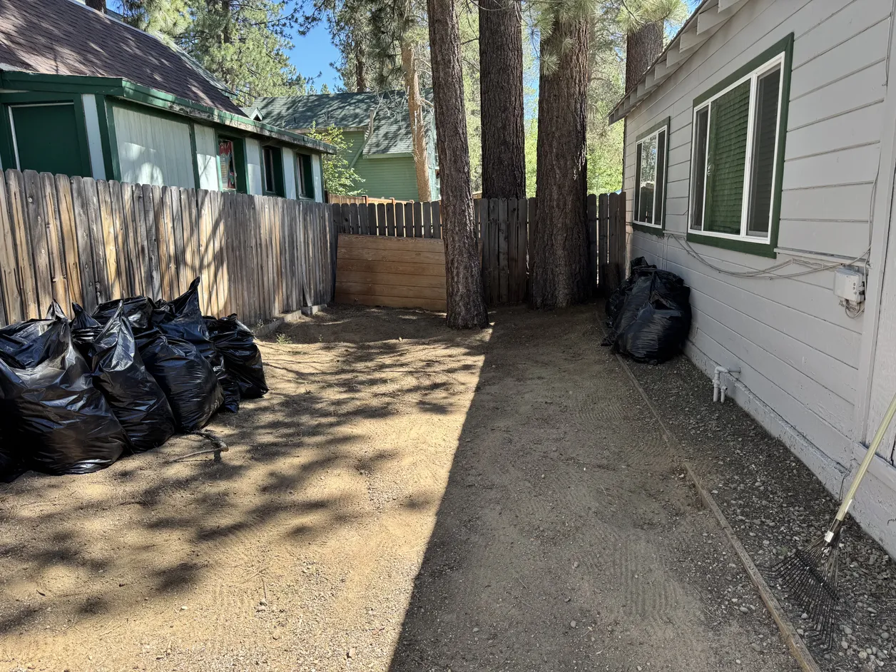 Yard <br> Cleanup